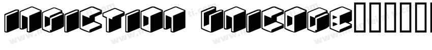 Indiction Unicode字体转换